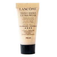 LANCOME兰蔻新持妆轻透粉底液PO-01[适合自然冷白肤色]5ml 旅行试用装 正品中样 持久保湿 轻薄自然遮瑕