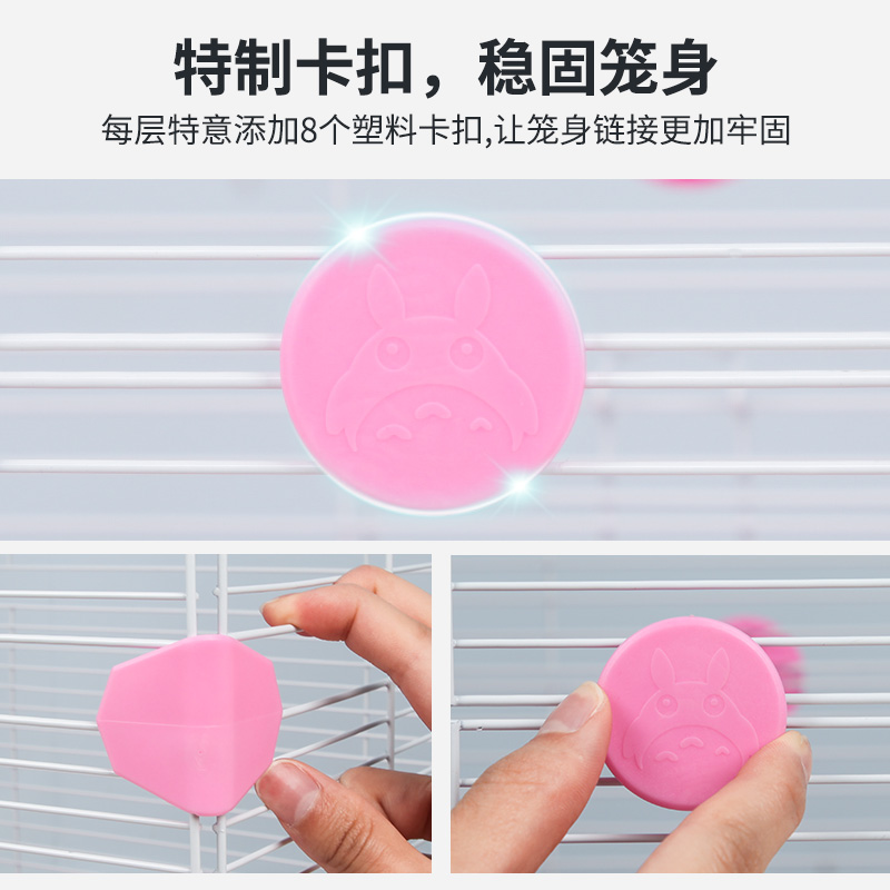 虎皮鹦鹉鸟笼牡丹玄凤小号别墅笼子文鸟珍珠鸟小号铁艺金属小鸟笼高清大图