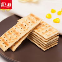 嘉士利梳打饼随机口味100g*10袋葱香奶盐芝麻早餐苏打饼干休闲零食小吃