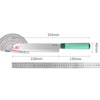 张小泉水果刀不锈钢锋利耐用家用削皮切果便捷厨房必备小刀具8138
