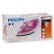 飞利浦（Philips） 蒸汽电熨斗 GC1418/02 家用手持蒸汽多档调节 防滴漏 强力除皱大功率 不粘底板 粉色