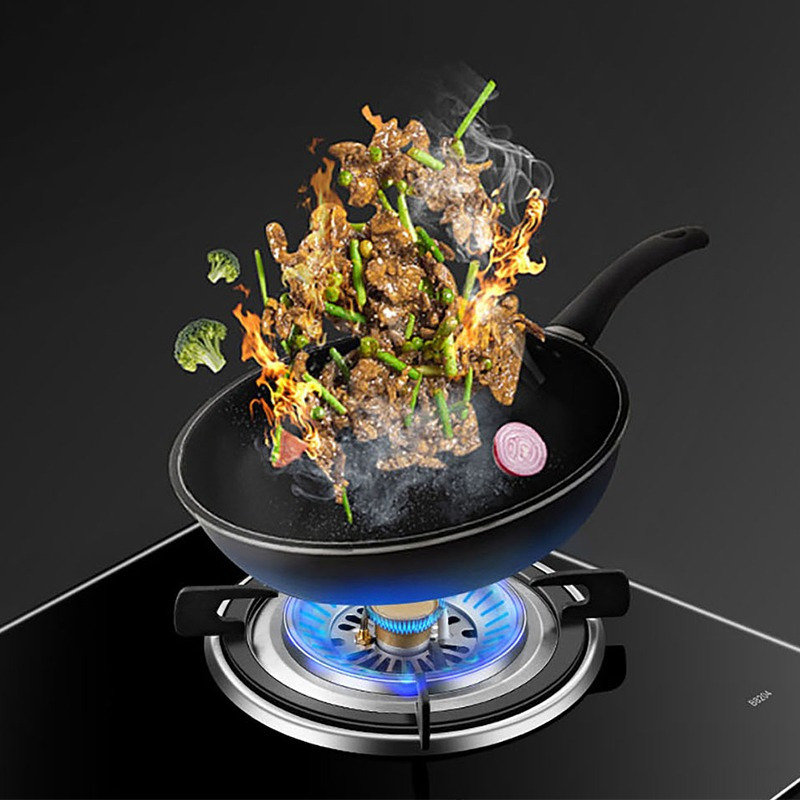 樱花(SAKURA)燃气灶JZY-B8204煤气灶单灶具液化气天然气嵌入家用(液化气)高清大图