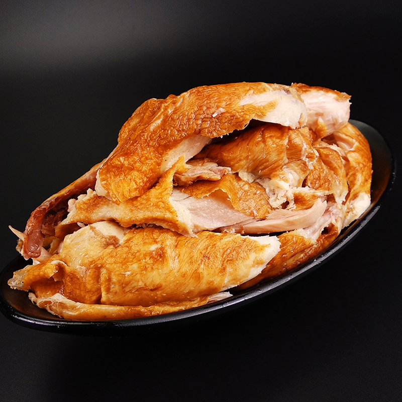 买三送一亿清斋清真脱骨扒鸡550g花袋