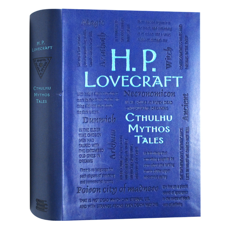 克苏鲁的呼唤和其他怪奇故事 [正版]克苏鲁神话故事 英文原版 Cthulhu Mythos Tales 克苏鲁的呼唤英文高清大图