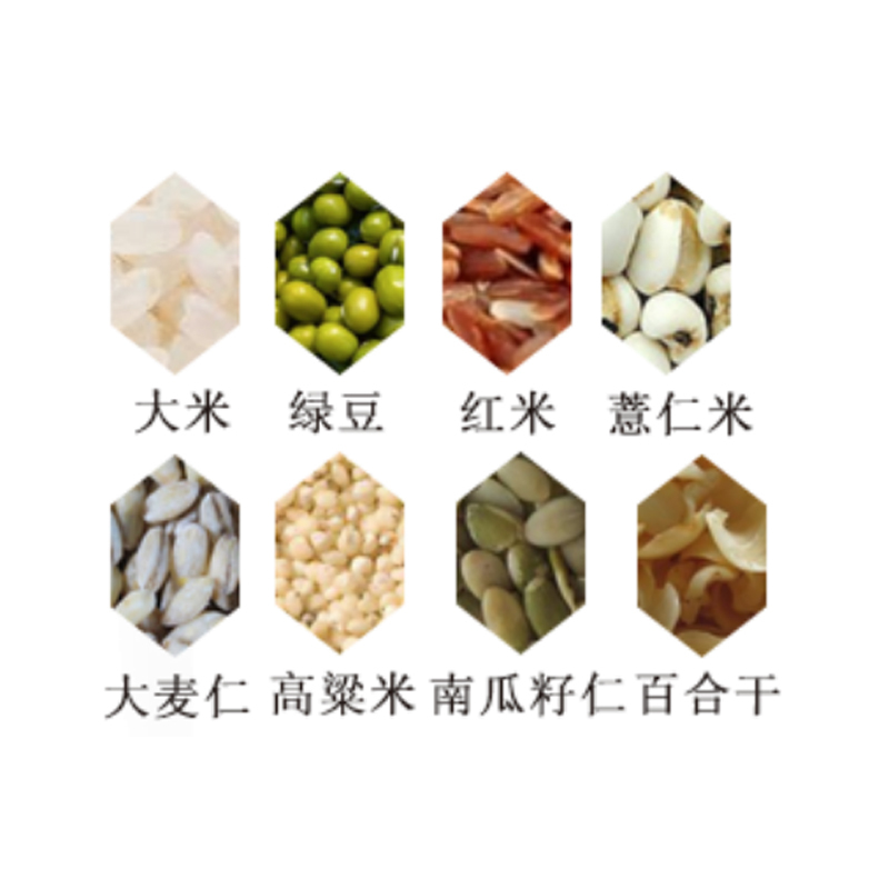 北方粮仓景记绿豆百合粥150g*5