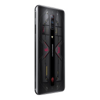 少量18+512G高配【送游戏摇杆】努比亚(nubia) 红魔6pro 5G全网通 18GB+512GB氘锋透明版 骁龙888 165Hz刷新120W快充 7层多维散热系统游戏手机