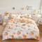 伊伊爱 TJ0NH02201493 /200*230cm纯棉印花床品四件套 床上套件 (计价单位:套) 秋之语_