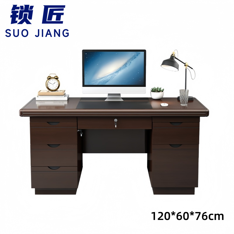锁匠 财务桌120*60*76cm张高清大图