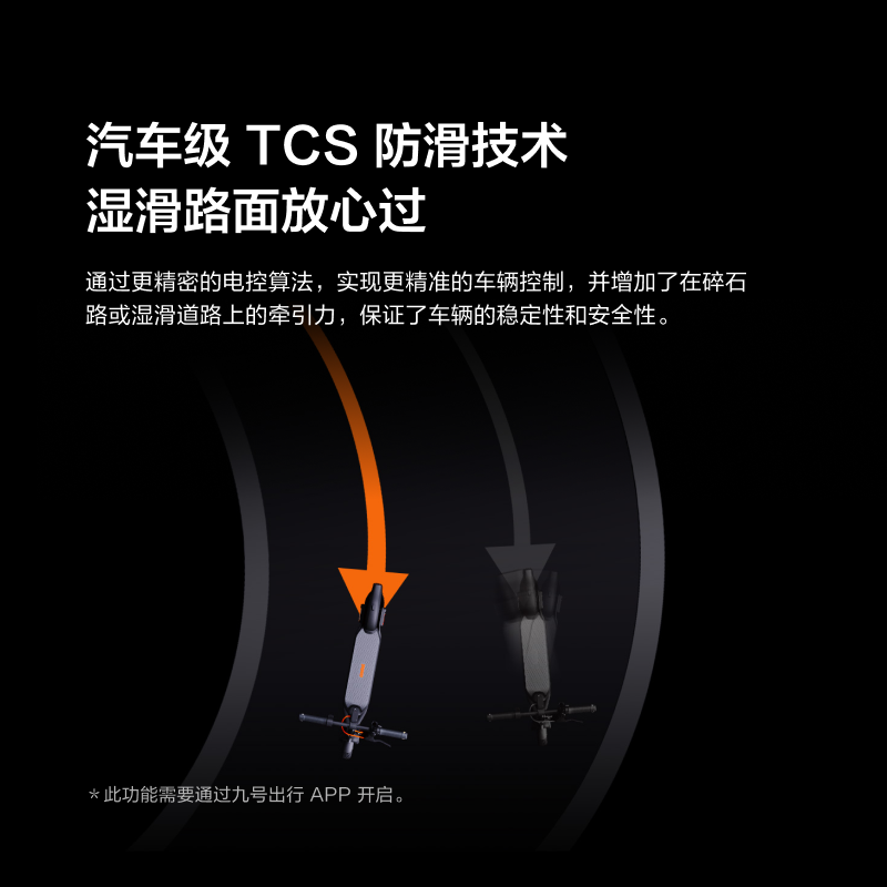 Ninebot九号成人便携折叠上班代步强劲动力F2 Plus
