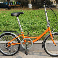 大行自行车DAHON URT060折叠自行车20寸6变速