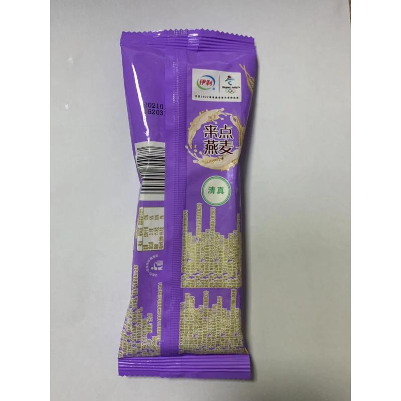 伊利牧场来点燕麦味冰淇淋