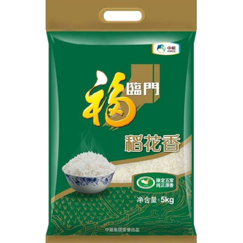 中粮 福临门稻花香 五常大米 5kg (单位:袋)