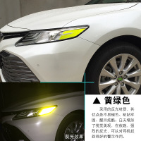 美规反光贴第八代凯美瑞大灯改装车贴汽车改装外饰贴个性防撞警示