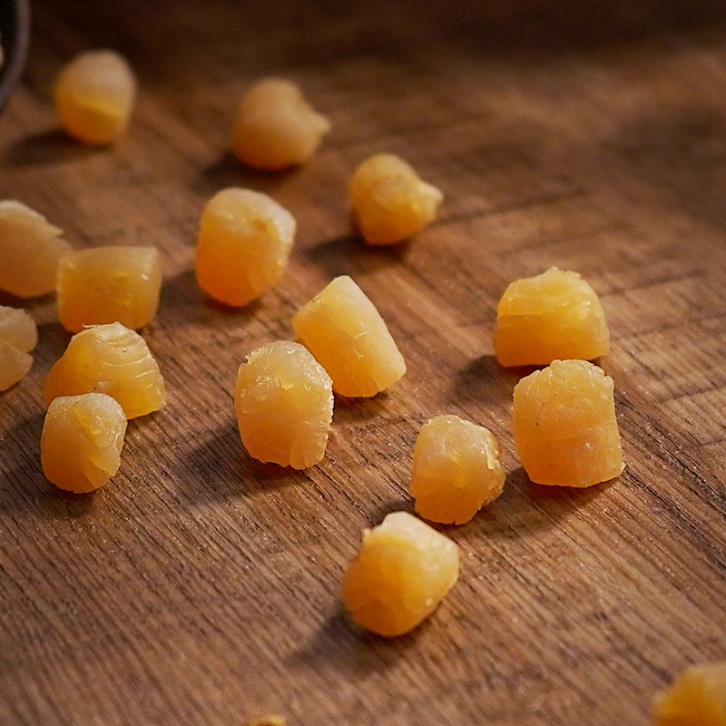 绿帝干贝饱满干爽香浓回甘厚实弹牙鲜甜不腻肥厚圆润鲜嫩210g高清大图