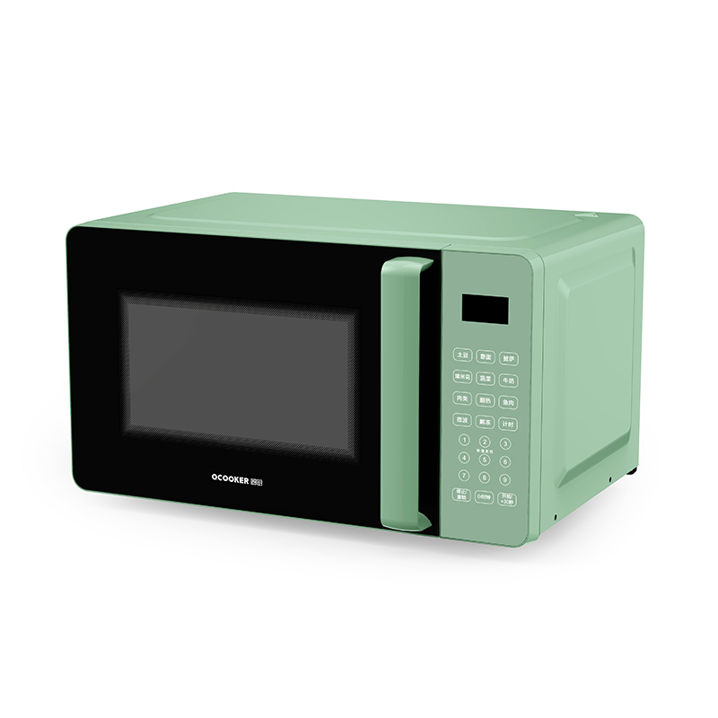 圈厨（QCOOKER） 城市丛林系列微波炉- 数显款 CR- 20PX39- L高清大图