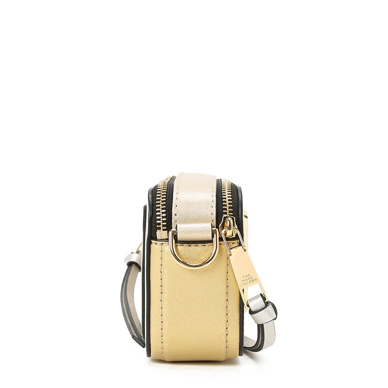 MARC JACOBS SNAPSHOT 相机包 DOUBLE J 光面皮 H129L01PF21