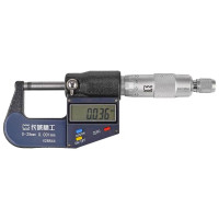 长城精工 数显外径千分尺高精度0.001mm电子螺旋微器测厚仪25-50mm 428845