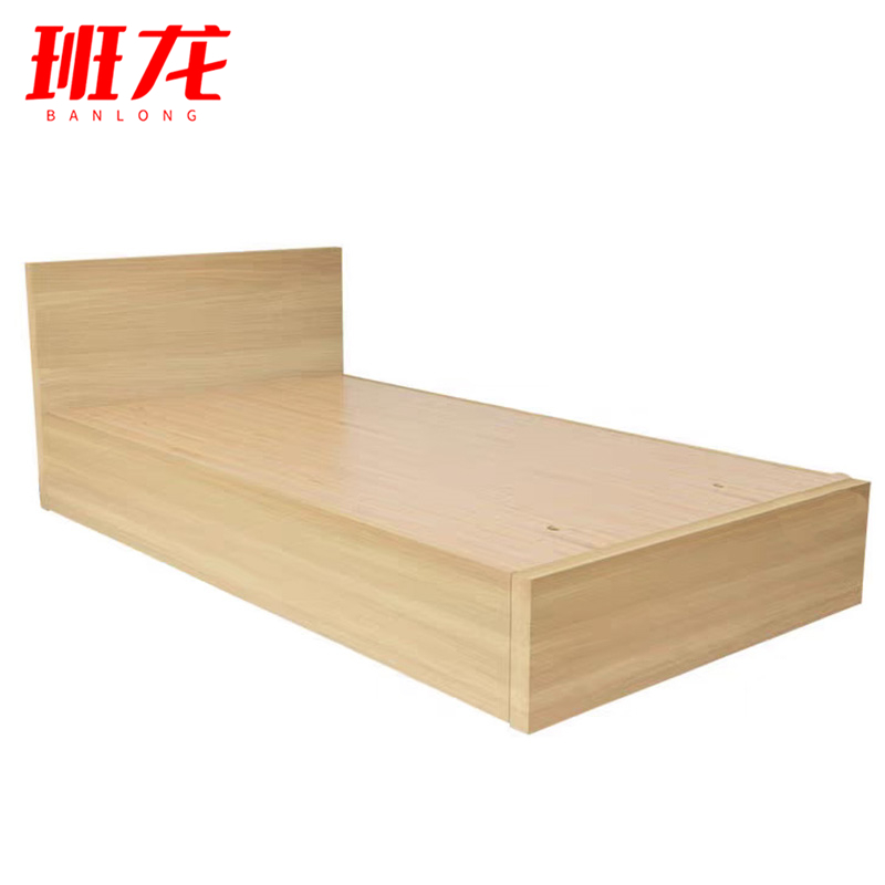 班龙1.2米单人床1200*2000mm张高清大图