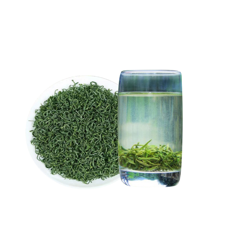 霞光牌 绿茶毛尖250克罐高清大图