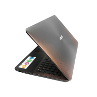 华硕（ASUS）A555QG9700 15.6英寸玛雅纹游戏本商务本学生本笔记本电脑 A12-9700 4G 500GB+128GB 2G独显 定制 W10