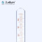 垒固 刻度试管玻璃带刻度圆底平口耐高温试管 10ml(15*100)刻度试管