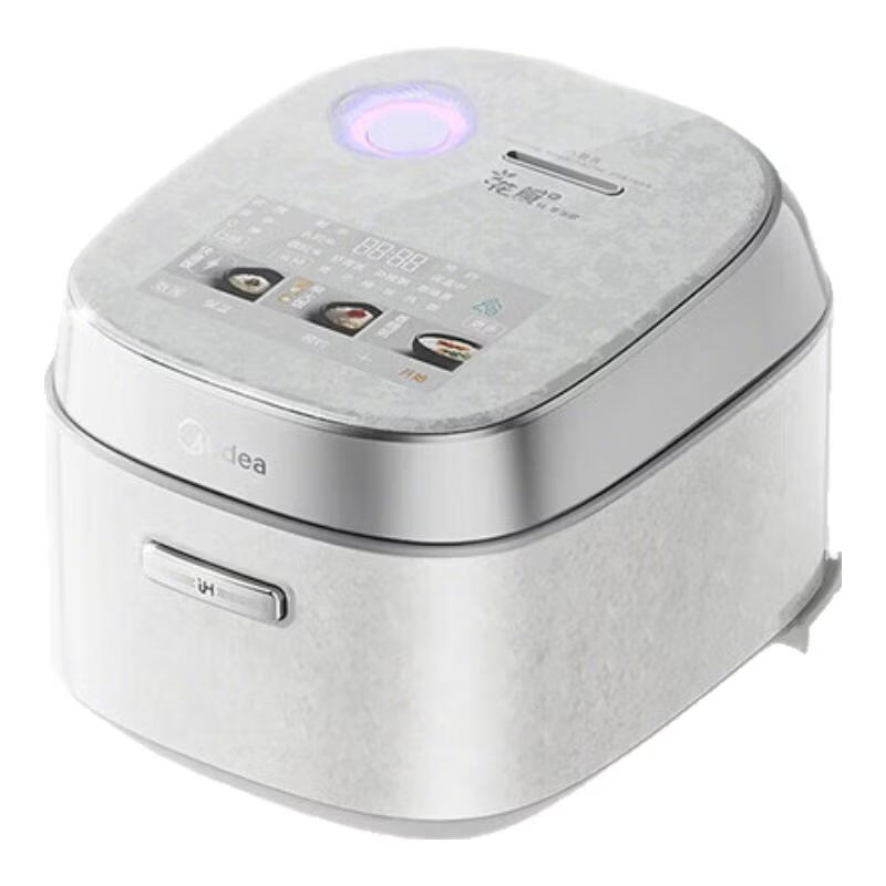 美的(Midea) MB-40HB9T 电饭煲 一级能效 花瓣Pro 2.0 IH加热电饭煲电饭锅 纯钛0涂层