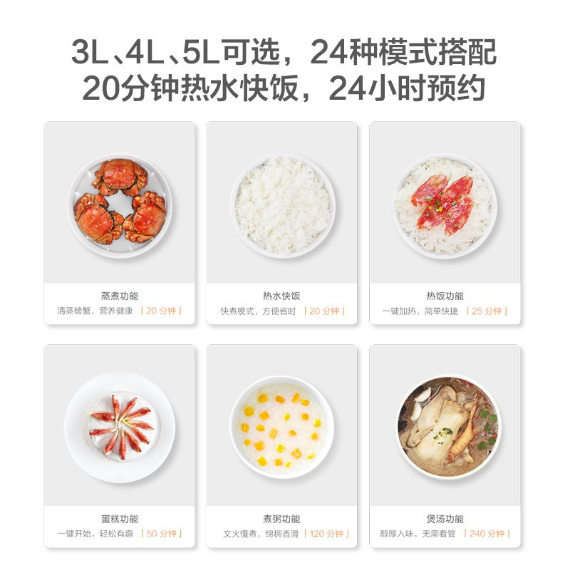 米家 小米电饭煲4L 电饭锅C1 (ZB)