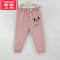 可莉允儿童棉裤薄棉小中男女童保暖裤宝宝夹棉居家裤子暖气房秋冬