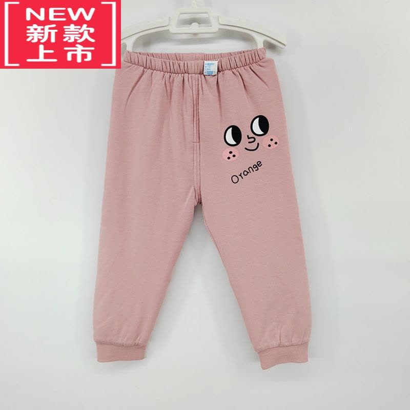 可莉允儿童棉裤薄棉小中男女童保暖裤宝宝夹棉居家裤子暖气房秋冬图片