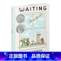 等待 【正版】等待 英文原版绘本Waiting 凯迪克银奖 儿童英语启蒙图画故事书 Kevin Henkes 亲子图】蒙