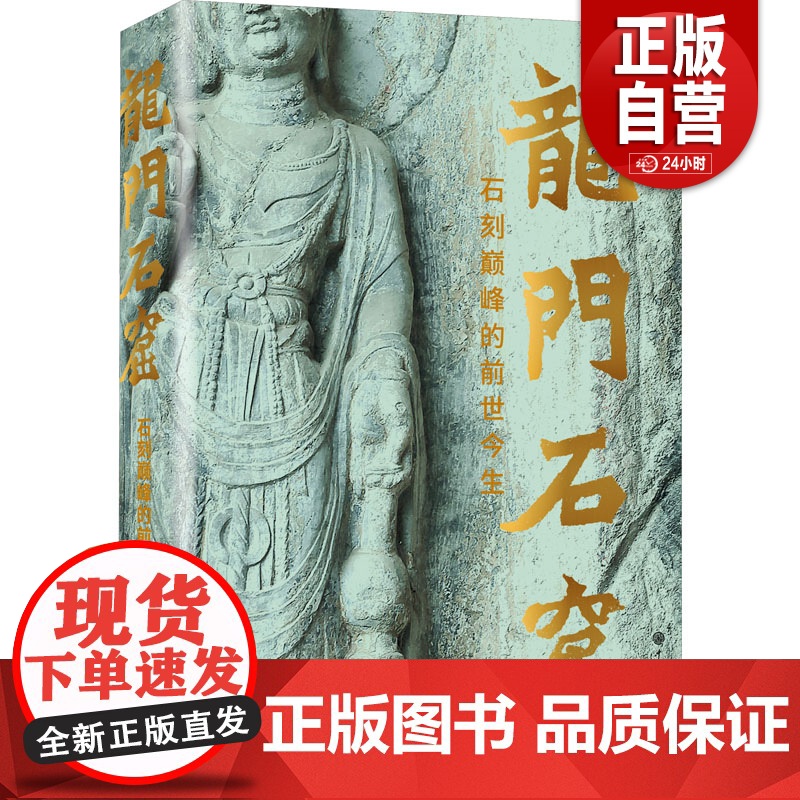 龙门石窟 石刻巅峰的前世今生 温玉成 讲述了龙门石窟的历史 赏析了龙门石窟的雕塑和碑刻 展现了中国古代石刻艺术的绝美风采高清大图