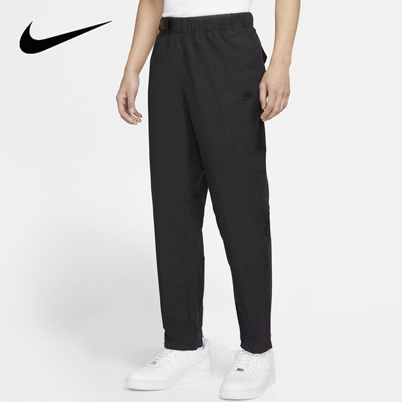 nike耐克男裤子运动裤2021夏季新款宽松直筒裤休闲长裤cz9884010