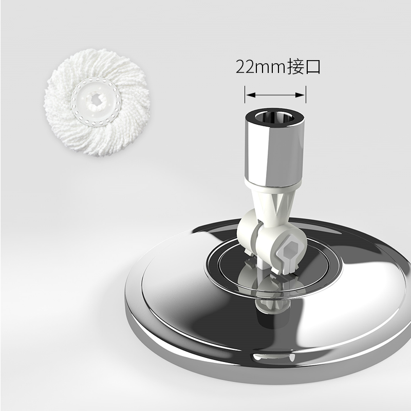 拖把替换布配布免手洗懒人平板抹布原装加厚佳帮手美丽粘贴视频