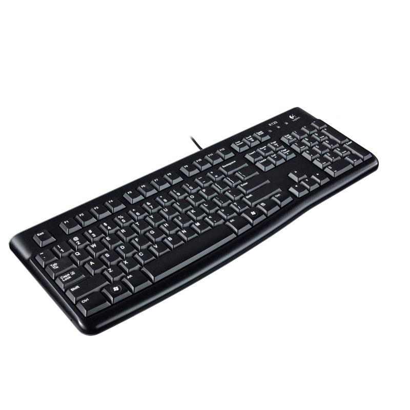 罗技 mk120键盘