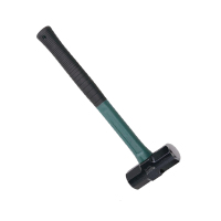 世达(SATA)纤维柄八角锤 铁榔头长方型建筑锤 14磅 92348