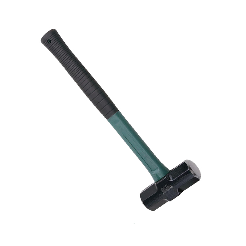 世达(SATA)纤维柄八角锤 铁榔头长方型建筑锤 14磅 92348