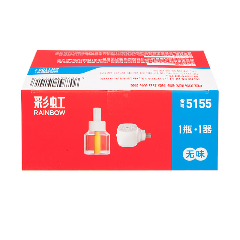 彩虹蚊香液直插器超值装60夜(1器+1液)无味 5155.高清大图
