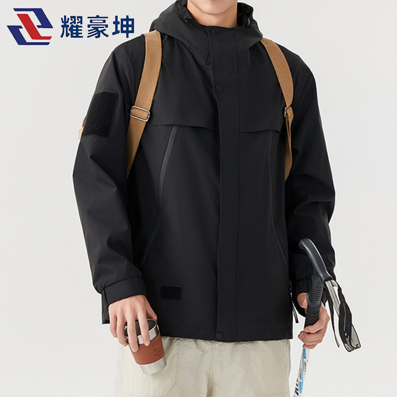 耀豪坤三合一羽绒服冲锋衣S5980/件高清大图