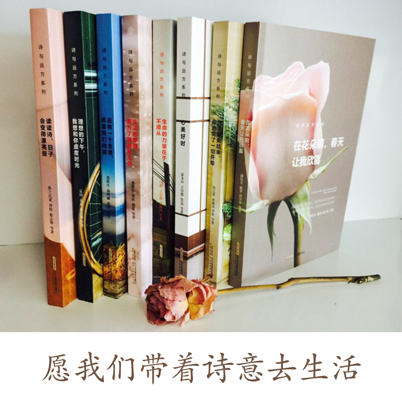 [正版] 诗与远方系列书全9册文学大师名家经典朱自清林徽因爱默生培根胡适林语堂梁实秋诗歌散文生活励志正能量文学随笔高清大图