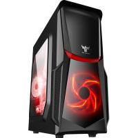 牛头 英特尔酷睿i5四核高性能处理器/8GB高频内存/256GB SSD高速固态硬盘 学生网课家用影音企业办公商用炒股娱乐游戏台式机 组装电脑 DIY组装机 台式电脑 电脑主机整机