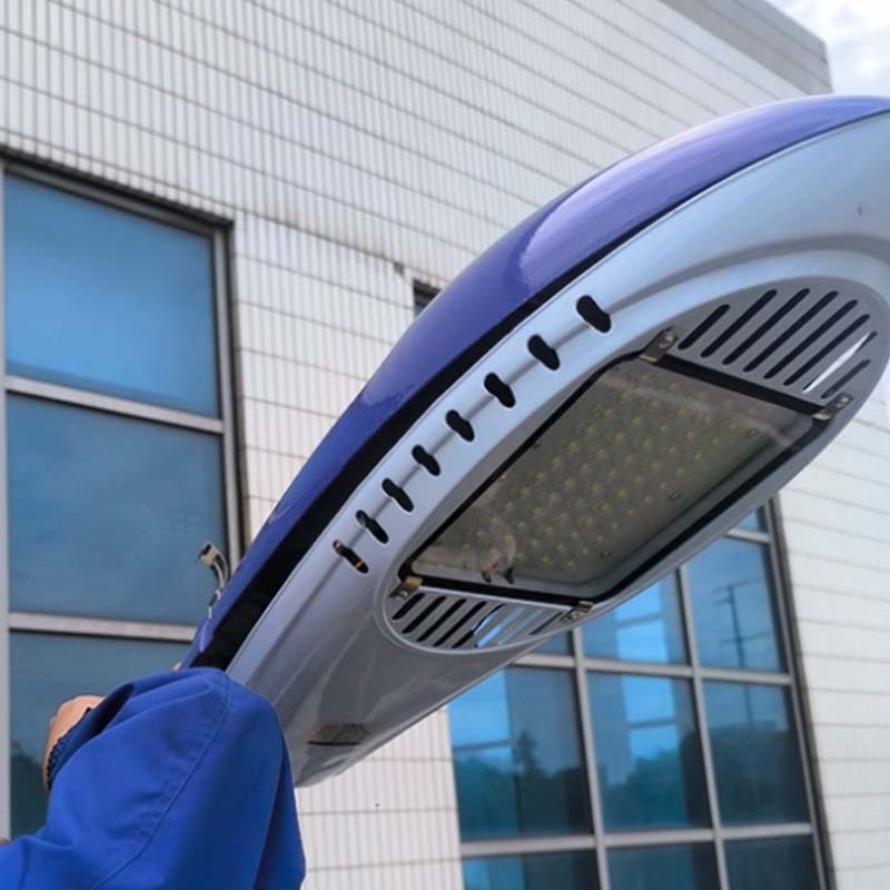 西瑞思 led路灯头 市电道路灯 120W 个高清大图