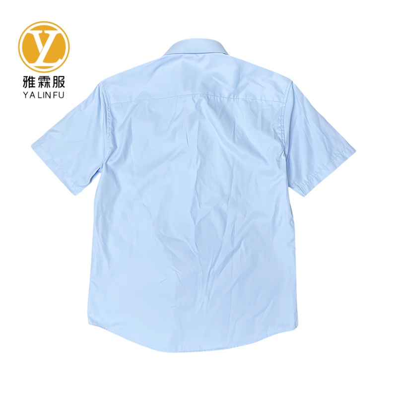 雅霖服 夏季短袖衬衫24YS-G01 件高清大图