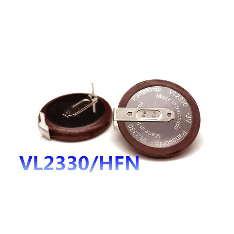 松下 VL2330/HFN 工控设备主板电池 3V可充电纽扣电池高清大图