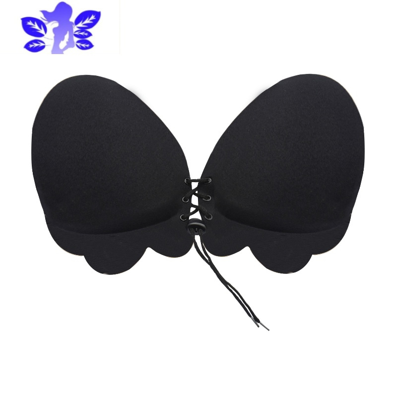 Ideamini隐形提拉硅胶胸贴女吊带用婚纱用聚拢上托乳贴大胸显小大码防下垂