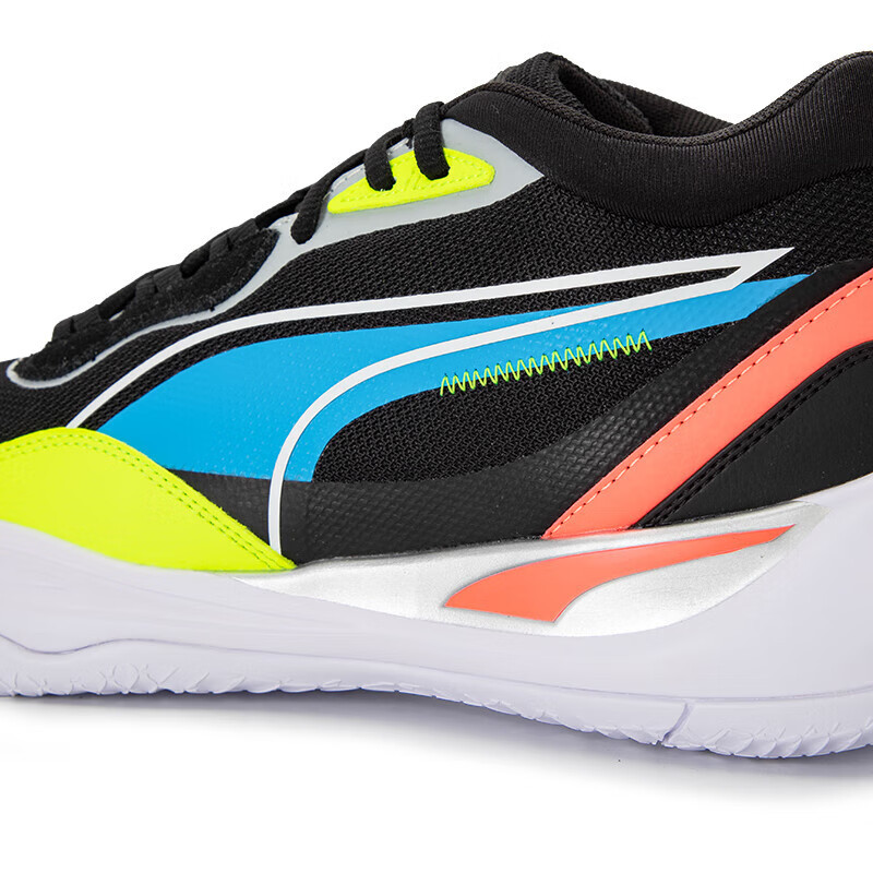 彪马(PUMA)男鞋 2023春季新款运动鞋实战训练缓震耐磨低帮休闲鞋篮球鞋 377572-04