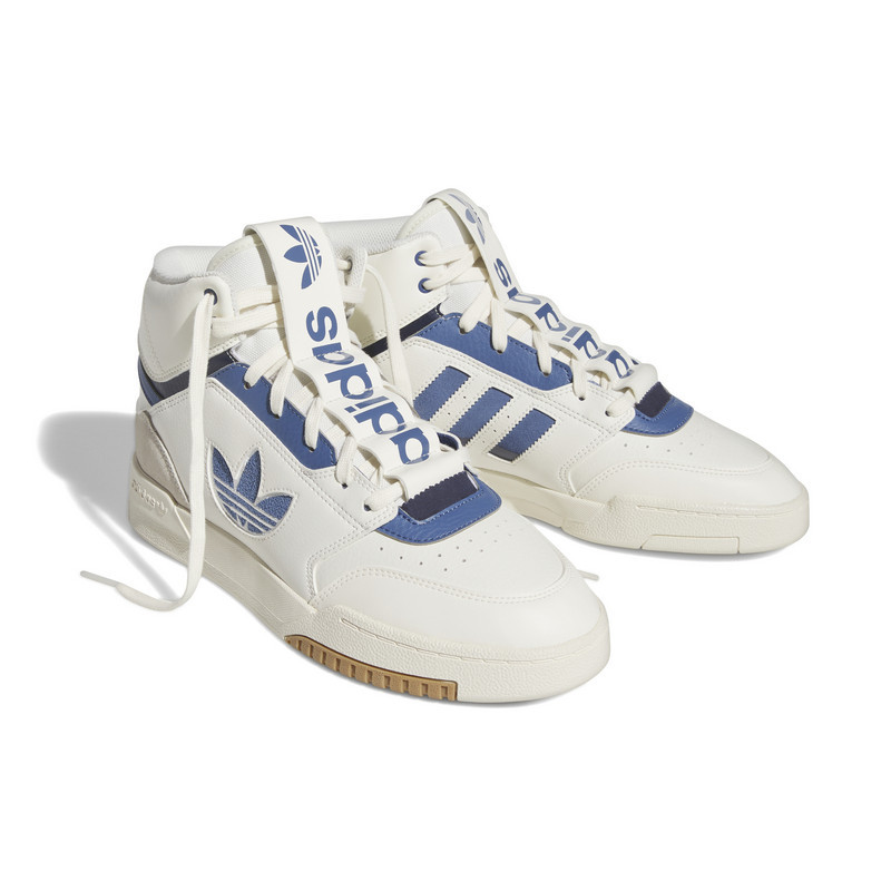 adidas originals drop step 潮流舒适 防滑耐磨 高帮 板鞋 男女同款