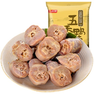 桂花鸭金陵滋味五香鸭脖150g