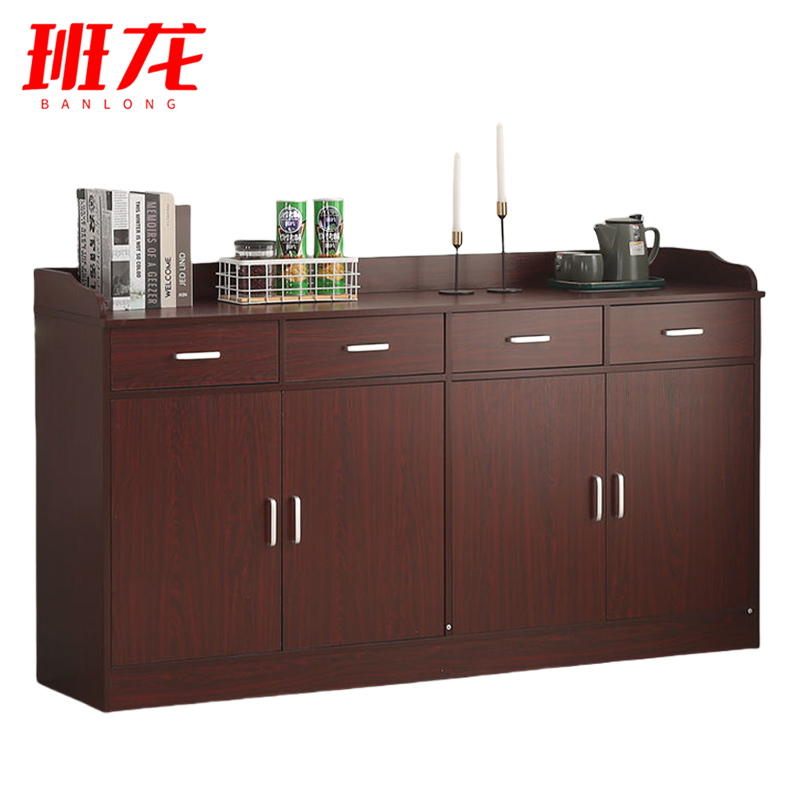 班龙茶水柜四门台