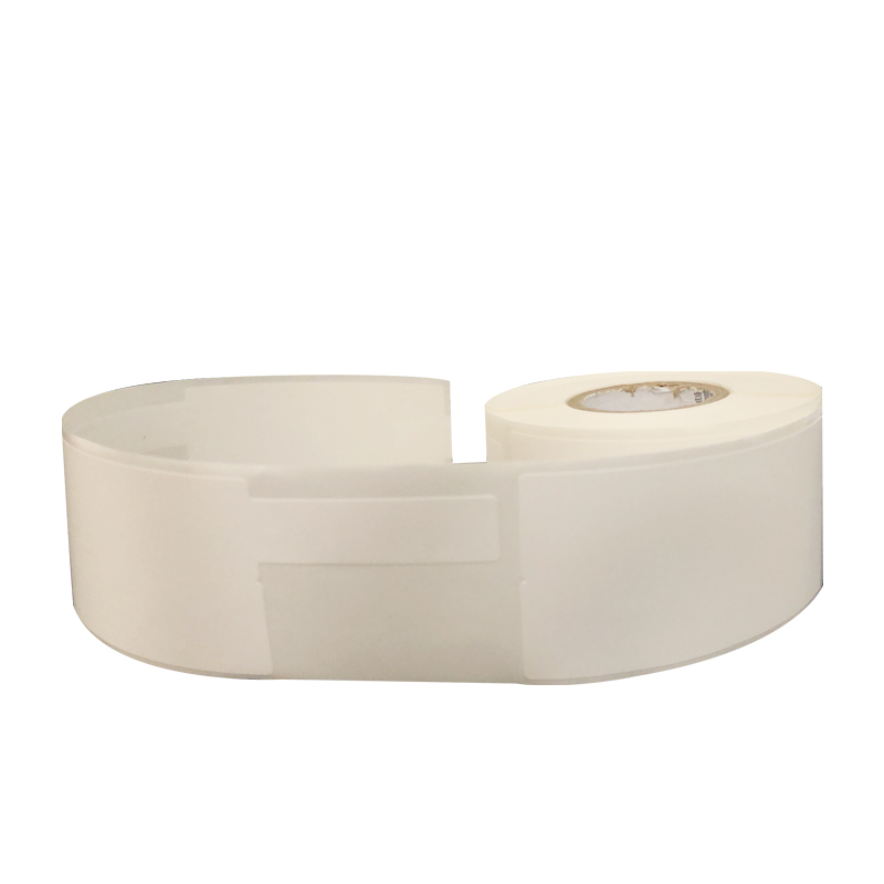 开仰 P-64-W-01/不干胶标签纸/线缆标签64*32+35mm/150片/卷 白色（单位：卷）