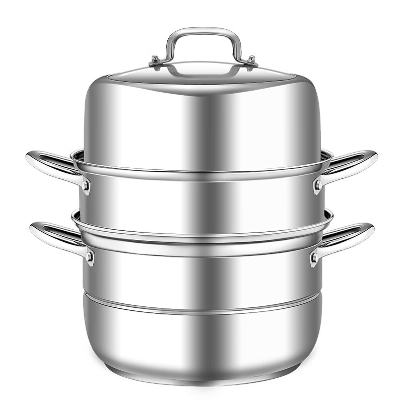 欧锐铂 蒸博士-三层蒸锅 ORB-1276高清大图